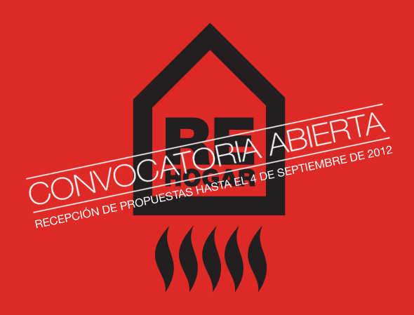 Rehogar 2012 // Convocatoria Abierta