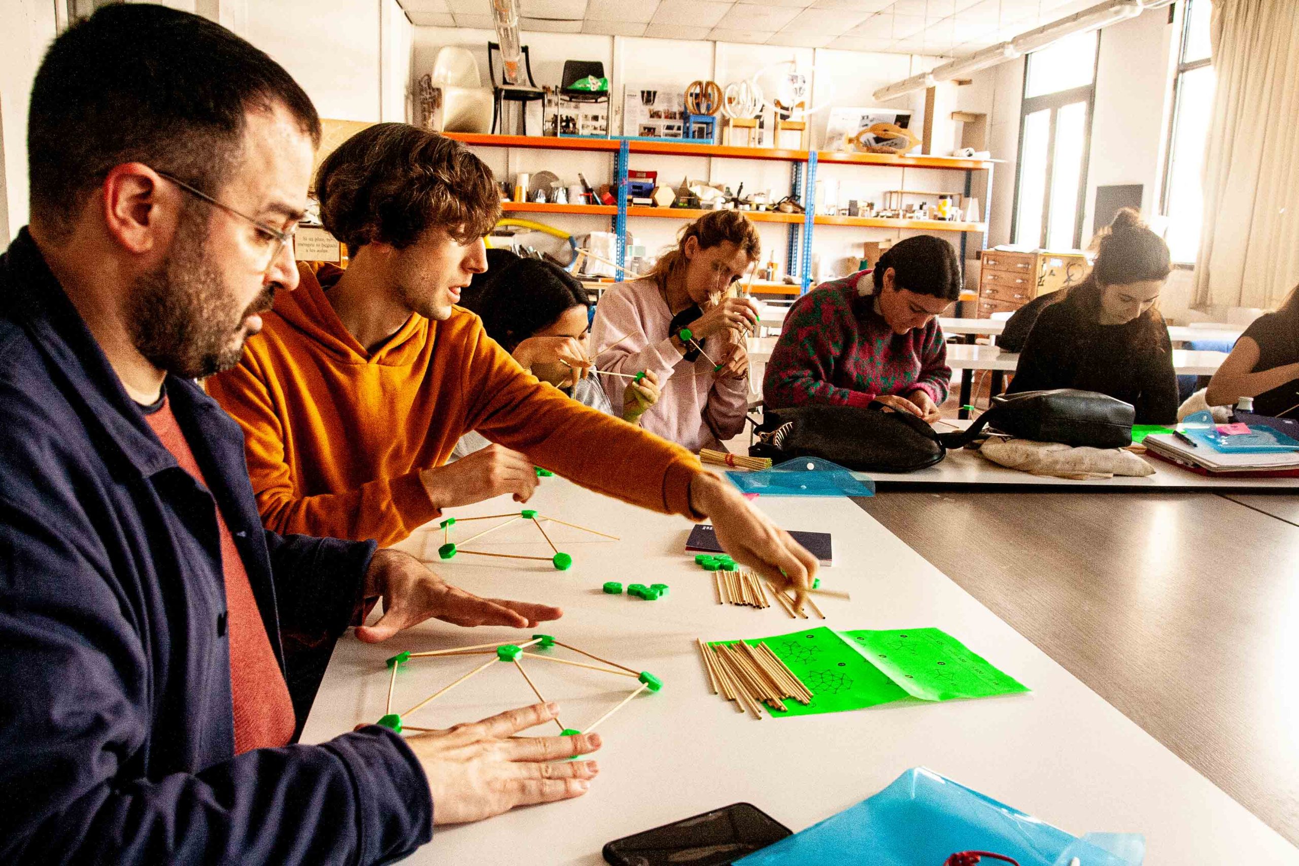 CRIT a l'aula. Llotja Escola Superior de Disseny de Barcelona